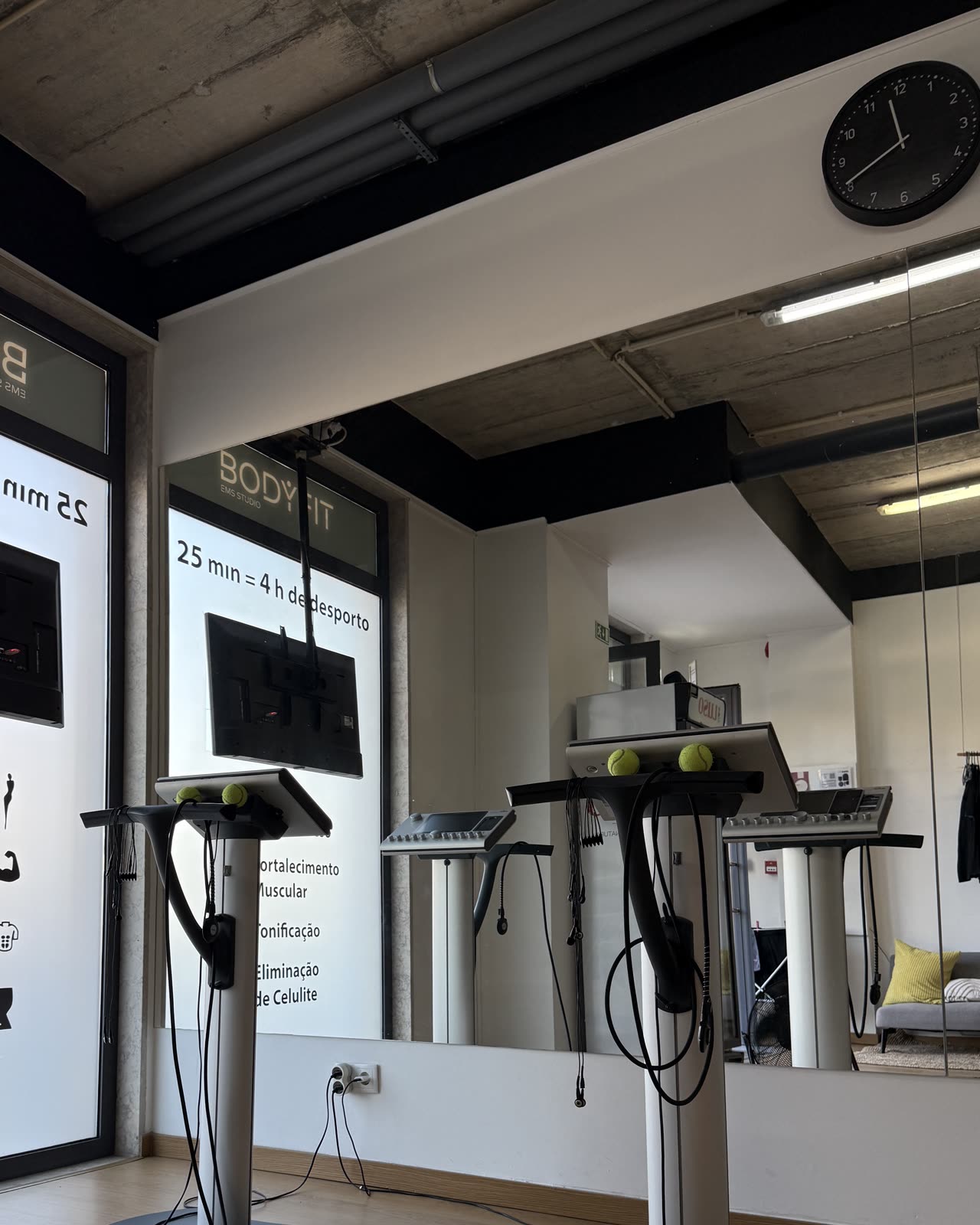 Estúdio de treino EMS BODYFIT em Lisboa