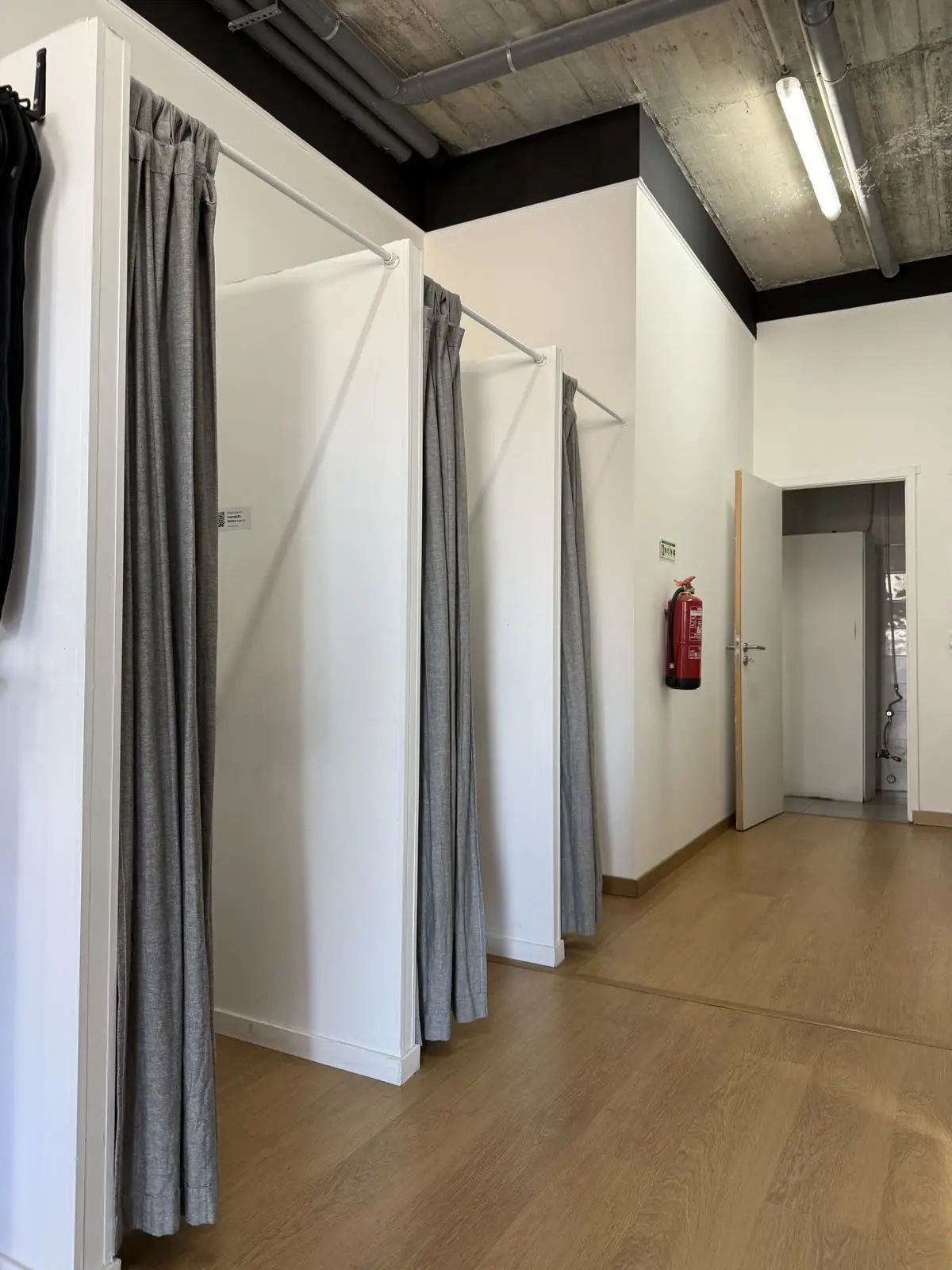 Cabines d'entraînement EMS privées